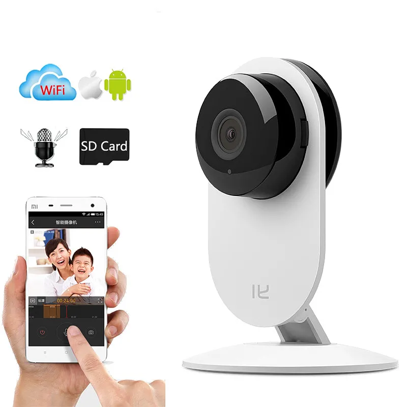 Умная камера поиск телефона. IP-камеры yi 1080p Home Camera. Xiaomi yi Home Camera 1080p. Xiaomi yi передача видео по WIFI. Камера направленная на стол.