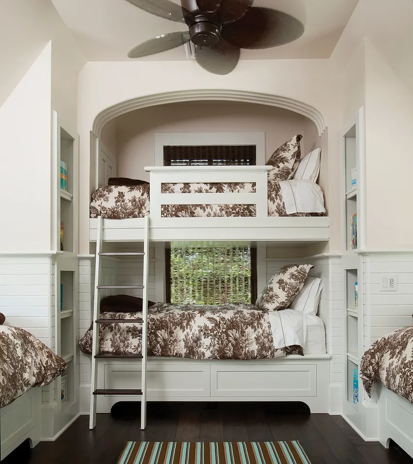 Истетичные двух этажные кровати